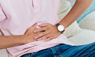 El dolor en el estómago al gastritis