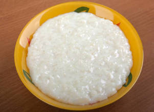 La papilla de arroz