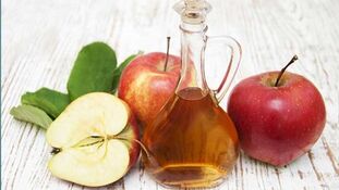 dieta para perezosos con vinagre de sidra de manzana
