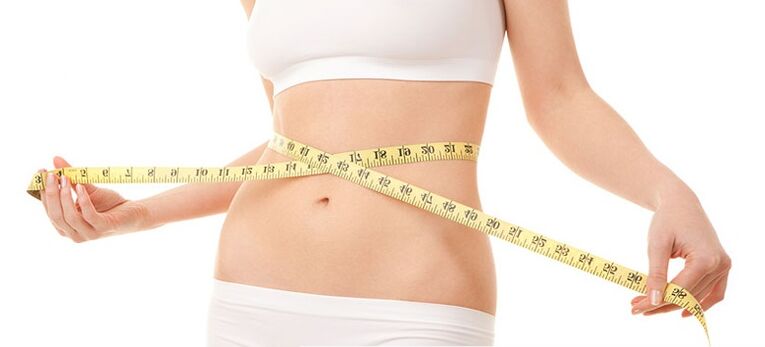 cómo perder peso rápidamente y reducir el volumen corporal