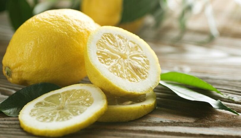 limón para hacer té adelgazante