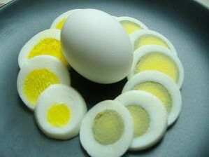 huevo cocido para adelgazar