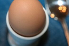 huevo para bajar de peso