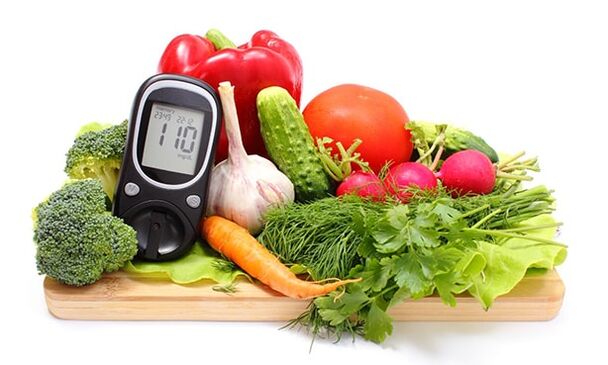 verduras para la diabetes tipo 2
