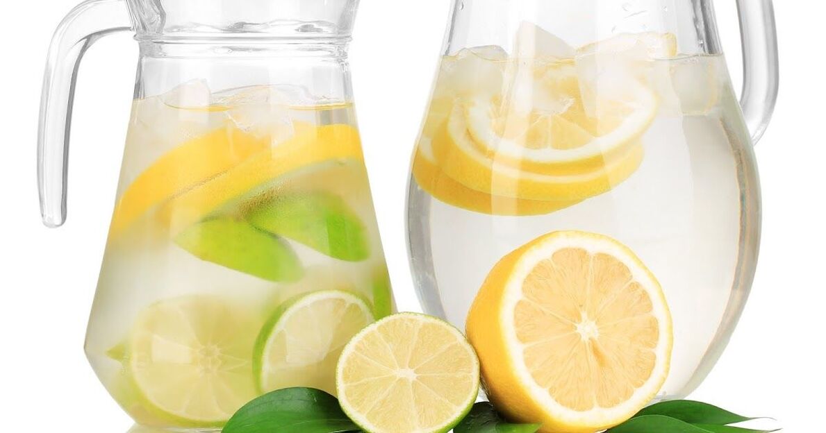 agua de limon para bajar de peso