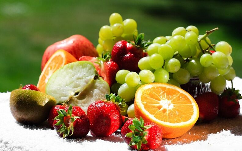 La dieta de los 6 pétalos finaliza con éxito con una variedad de frutas saludables