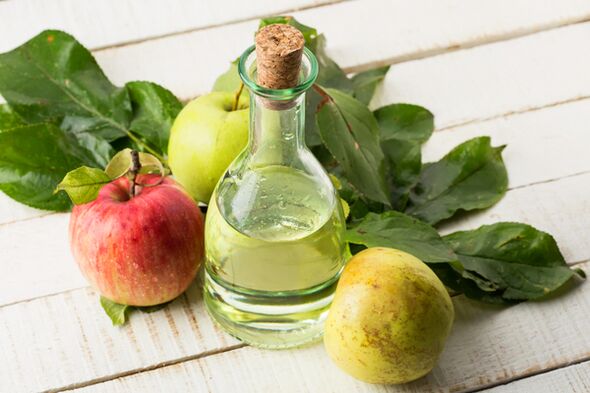 Vinagre de manzana para perder peso de forma eficaz